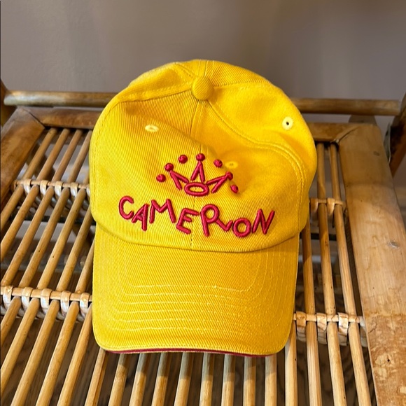 Scotty Cameron Other - Scotty Cameron yellow red logo Titleist baseball cap